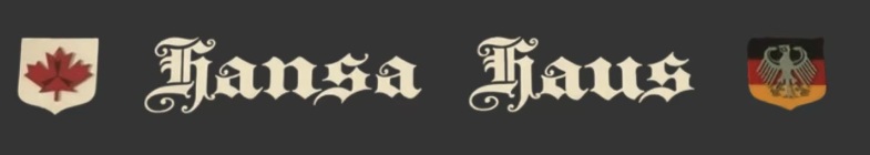 Hansa Haus — Canadian and German heritage emblems